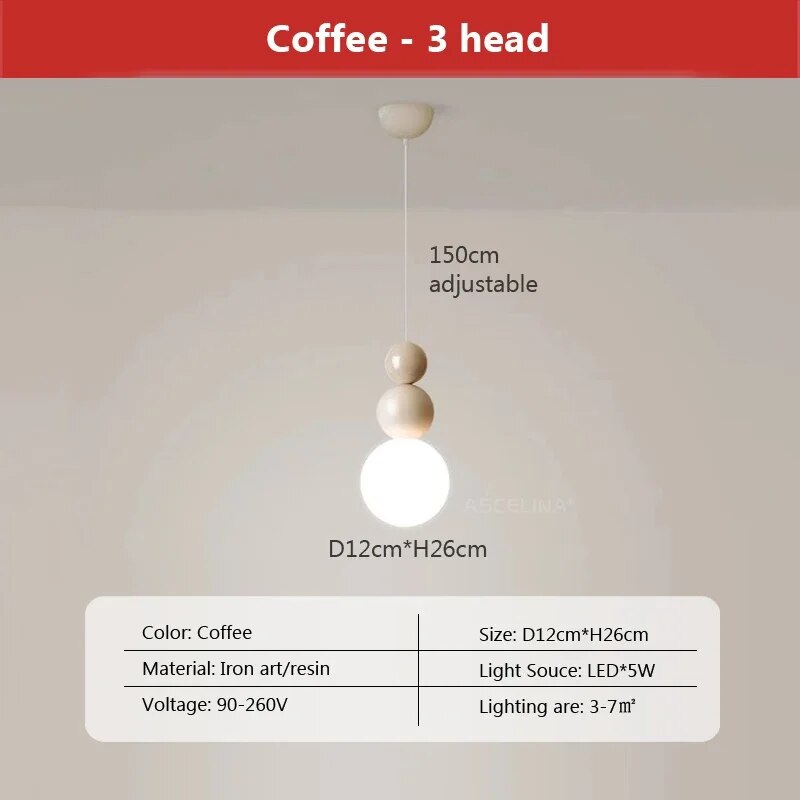 LumoSphere Pendant Light Ball Shape for Ambient Glow