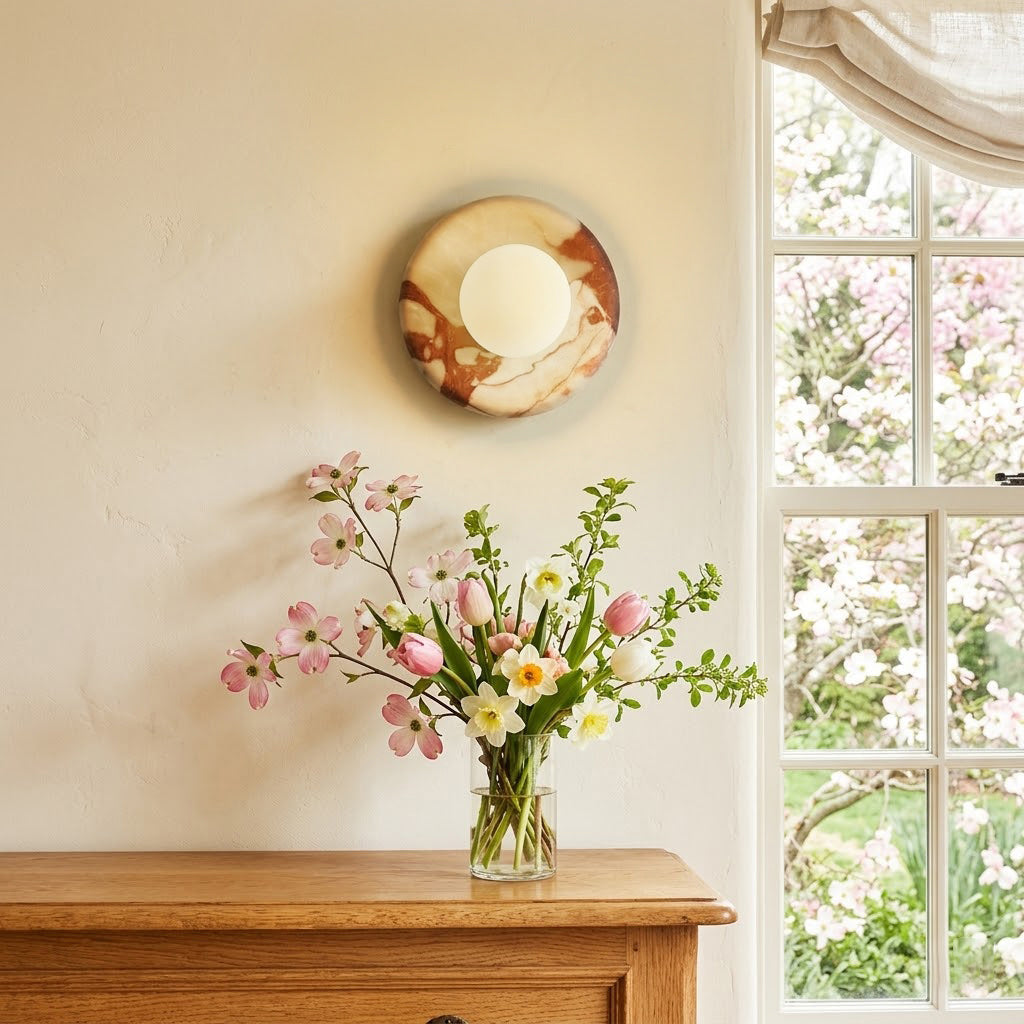 Rosetta Stone Wall Sconce | Ventumra