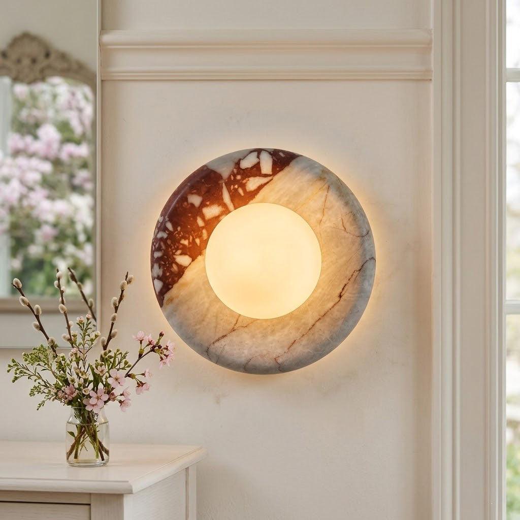 Rosetta Stone Wall Sconce | Ventumra
