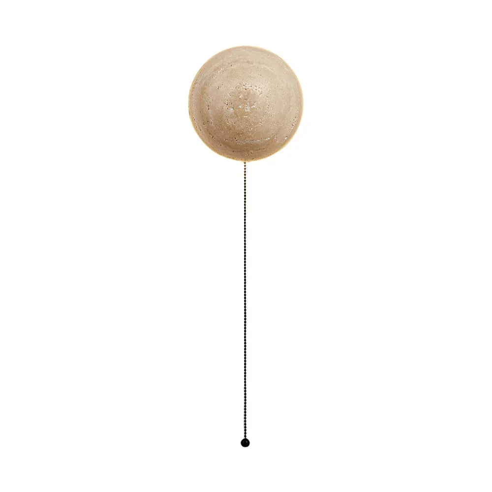 Japandi Sculptural Wall Sconce | Ventumra