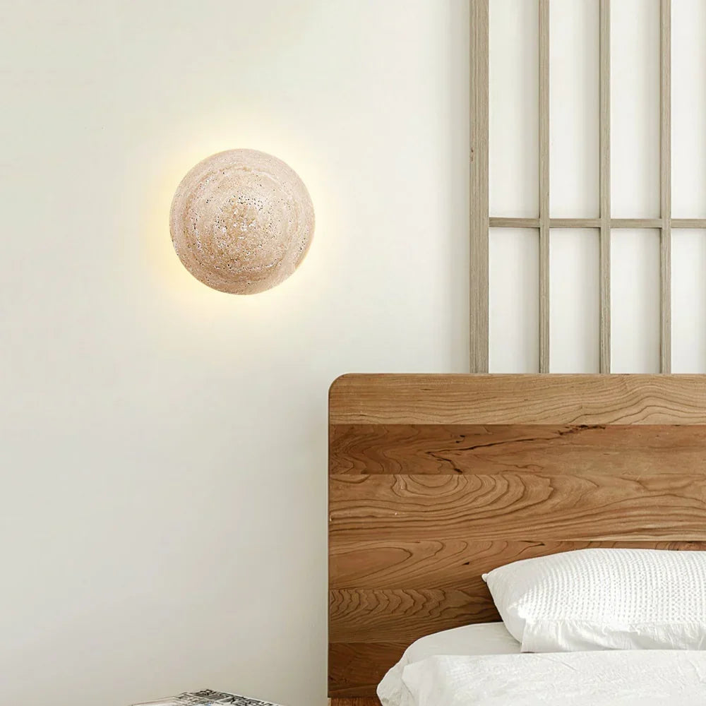 Japandi Sculptural Wall Sconce | Ventumra
