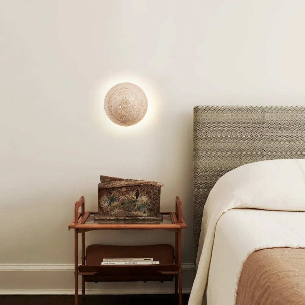 Japandi Sculptural Wall Sconce | Ventumra