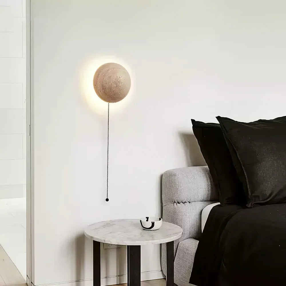 Japandi Sculptural Wall Sconce | Ventumra
