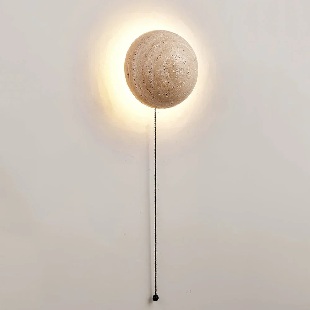 Japandi Sculptural Wall Sconce | Ventumra