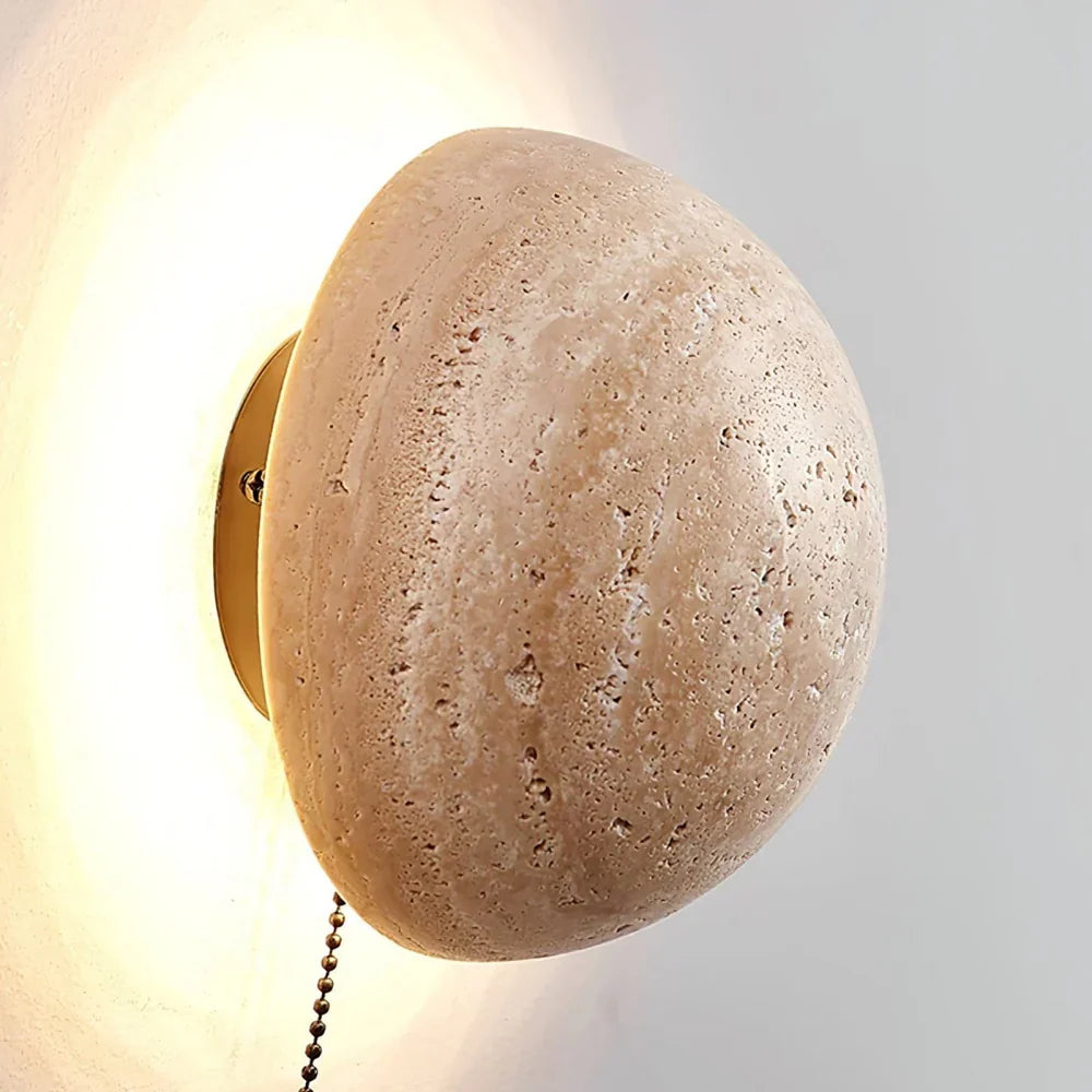 Japandi Sculptural Wall Sconce | Ventumra