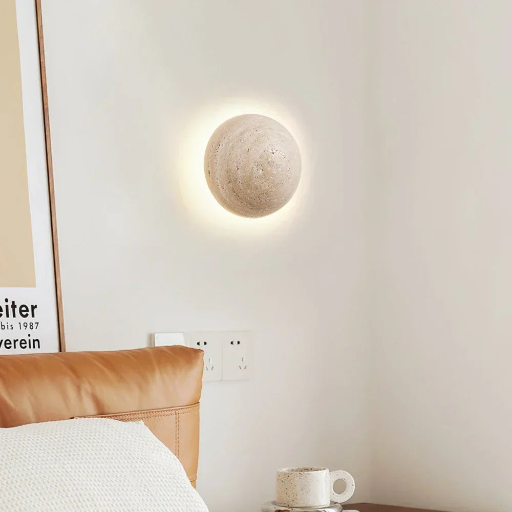 Japandi Sculptural Wall Sconce | Ventumra