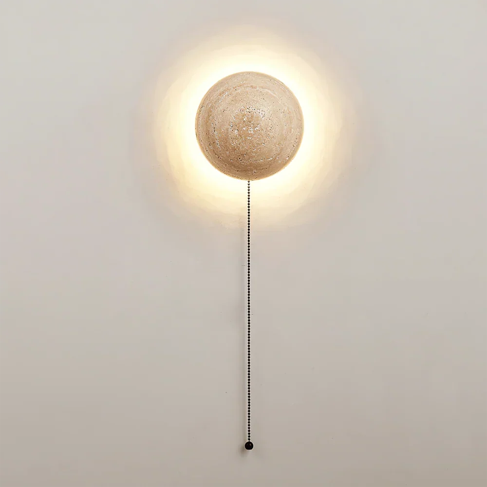 Japandi Sculptural Wall Sconce | Ventumra