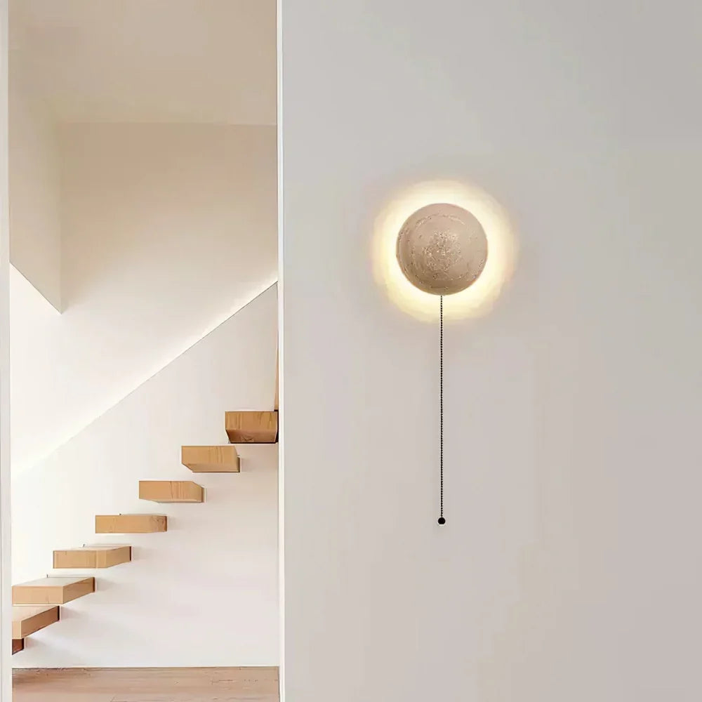 Japandi Sculptural Wall Sconce | Ventumra