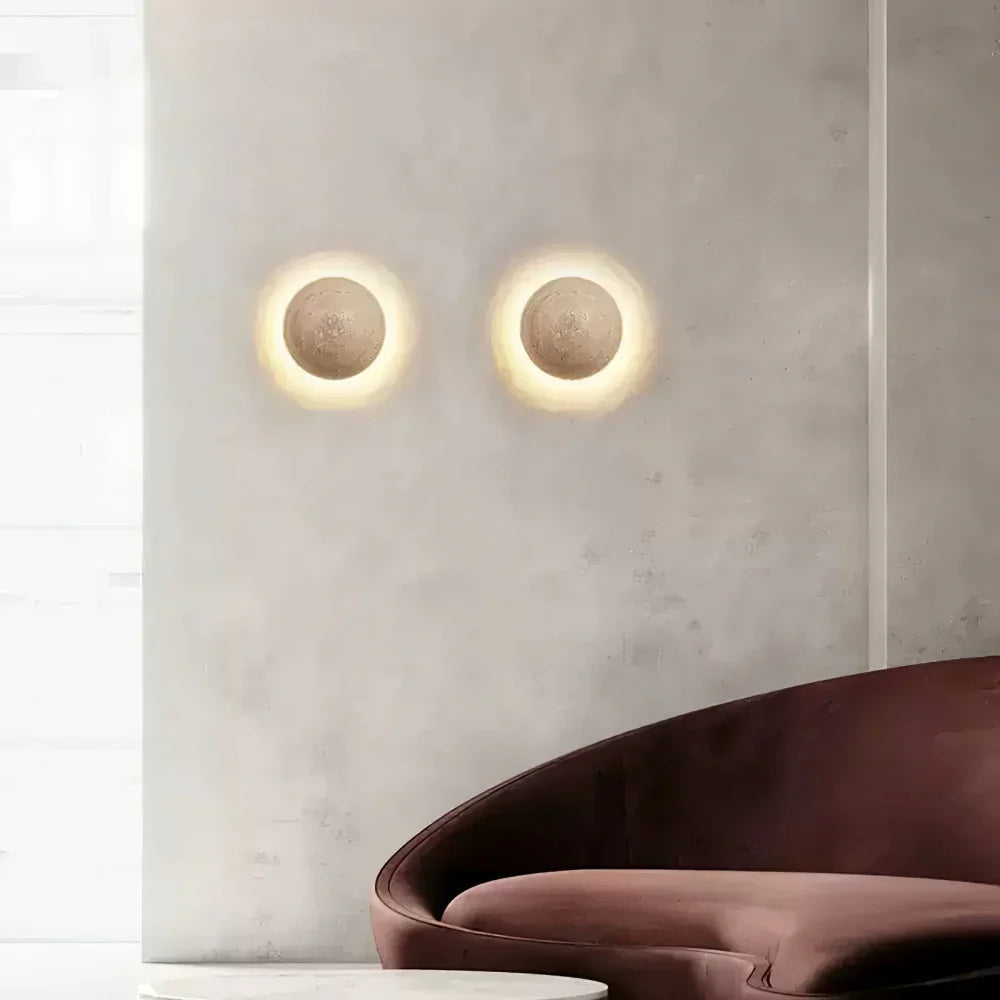 Japandi Sculptural Wall Sconce | Ventumra