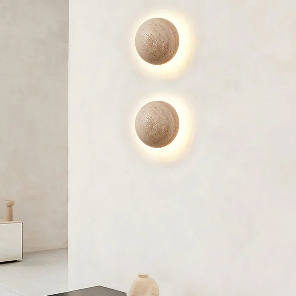 Japandi Sculptural Wall Sconce | Ventumra