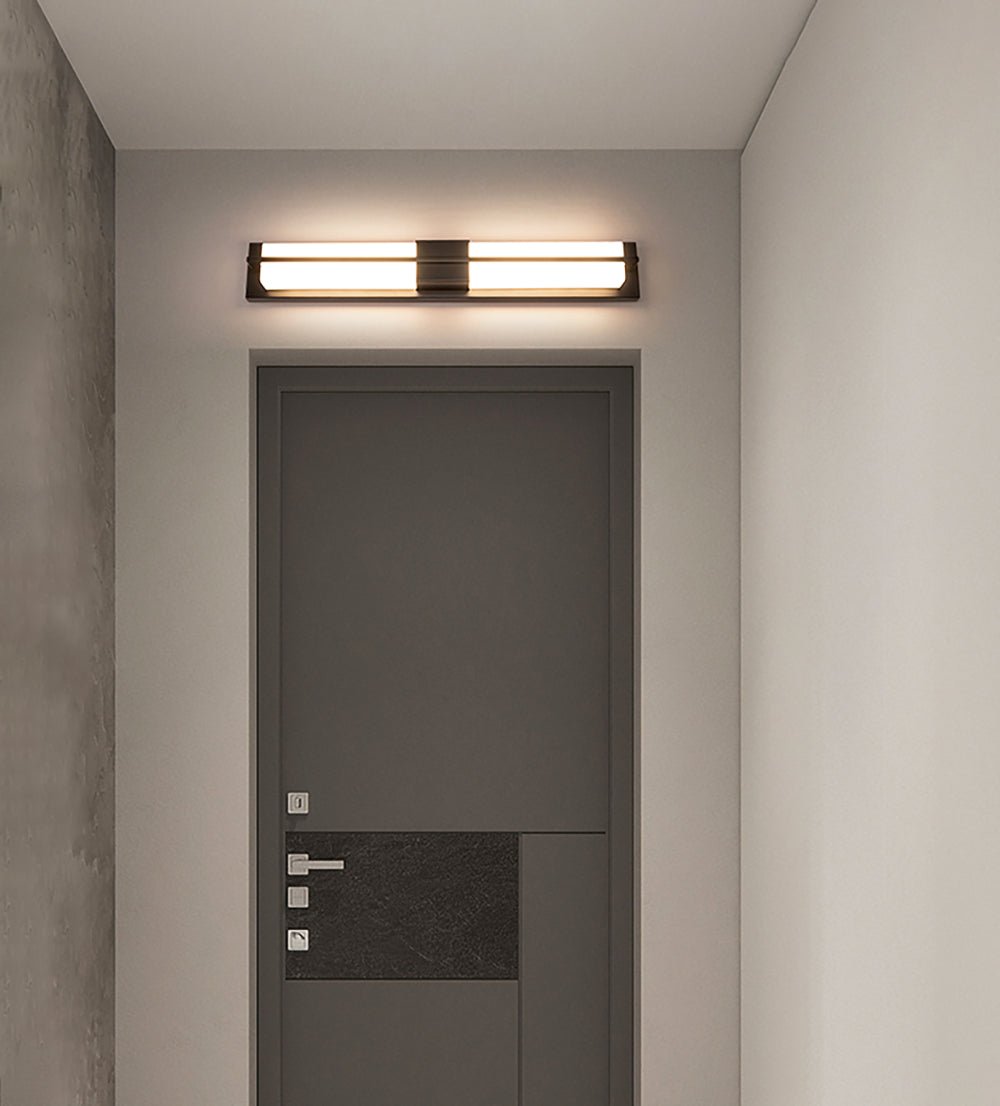 Caspian Alabaster Brass Wall Light | ventumra