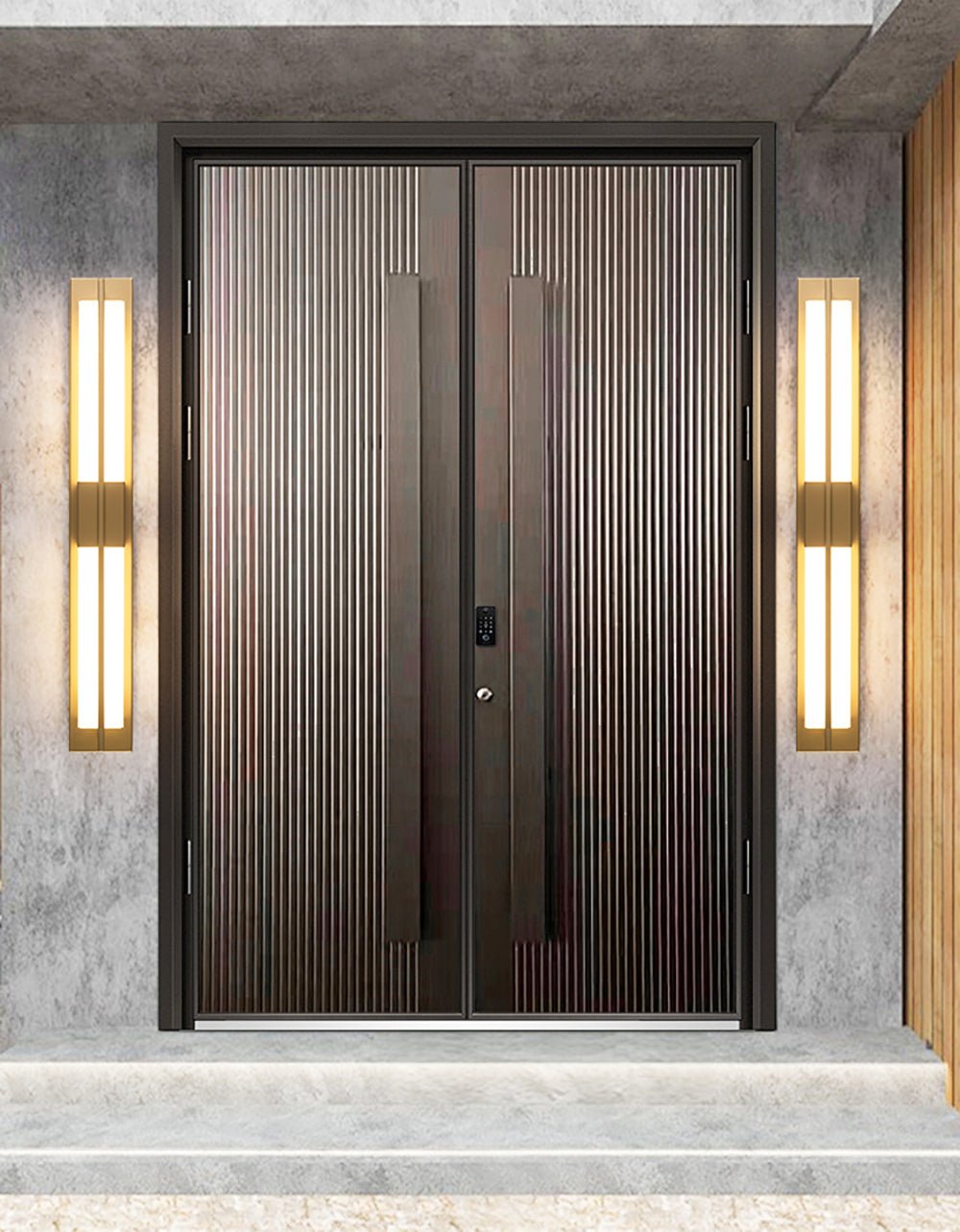 Caspian Alabaster Brass Wall Light | ventumra