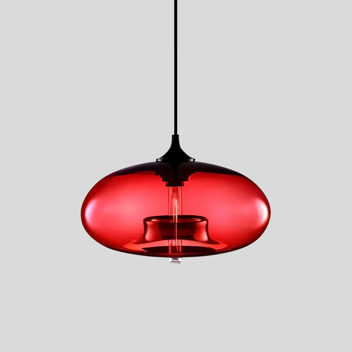Vibrant Glass Pendant Light For Dining Room Decor | Ventumra