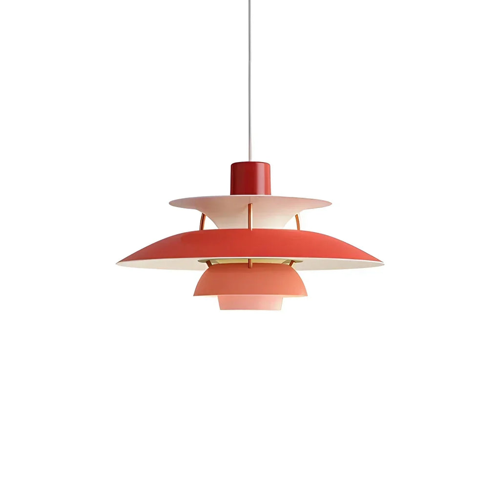 Nordic Style Layered Pendant Lamp Ceiling Light | Ventumra