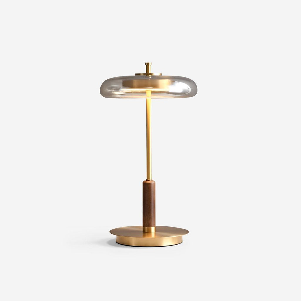 Architectural Disc Table Lamp | Ventumra