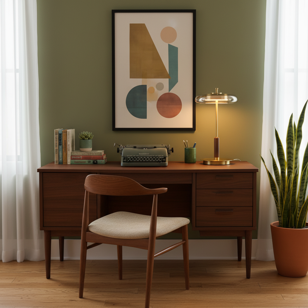 Architectural Disc Table Lamp | Ventumra