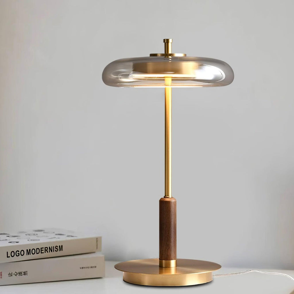 Architectural Disc Table Lamp | Ventumra