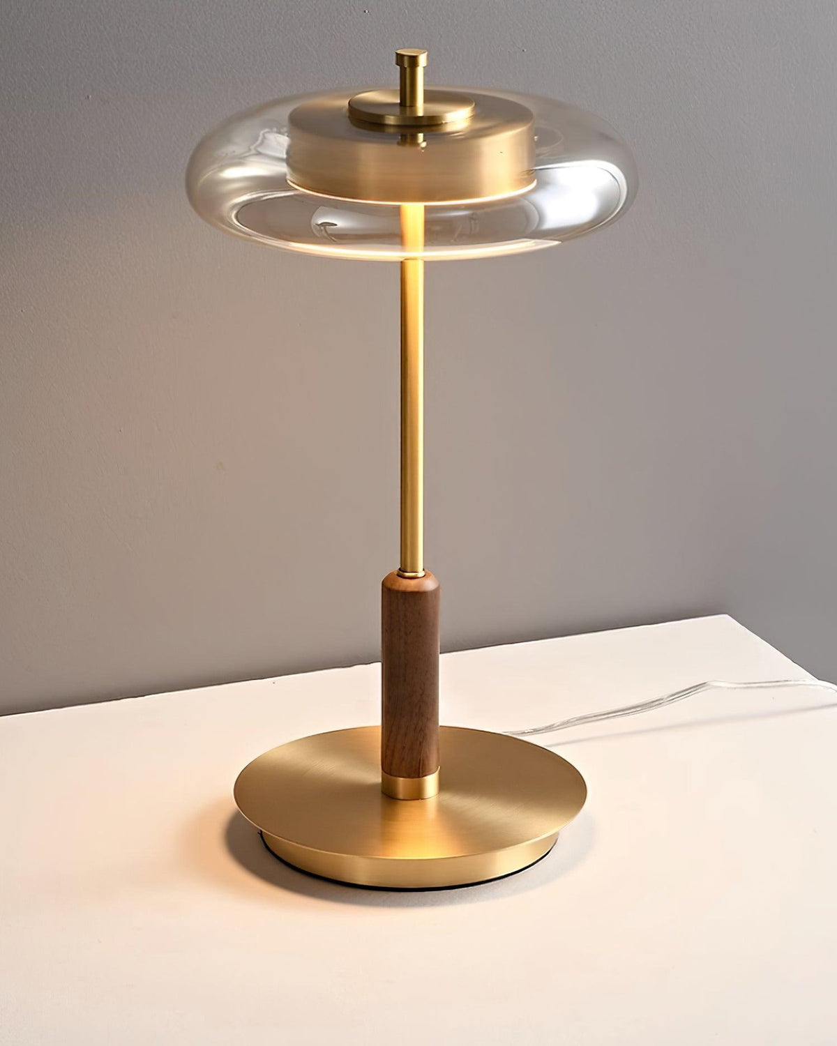Architectural Disc Table Lamp | Ventumra