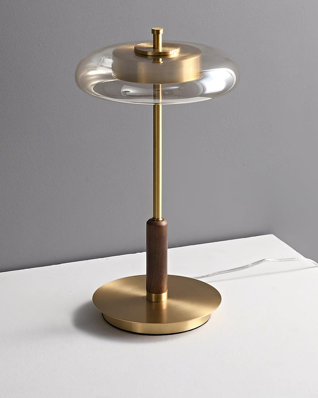 Architectural Disc Table Lamp | Ventumra