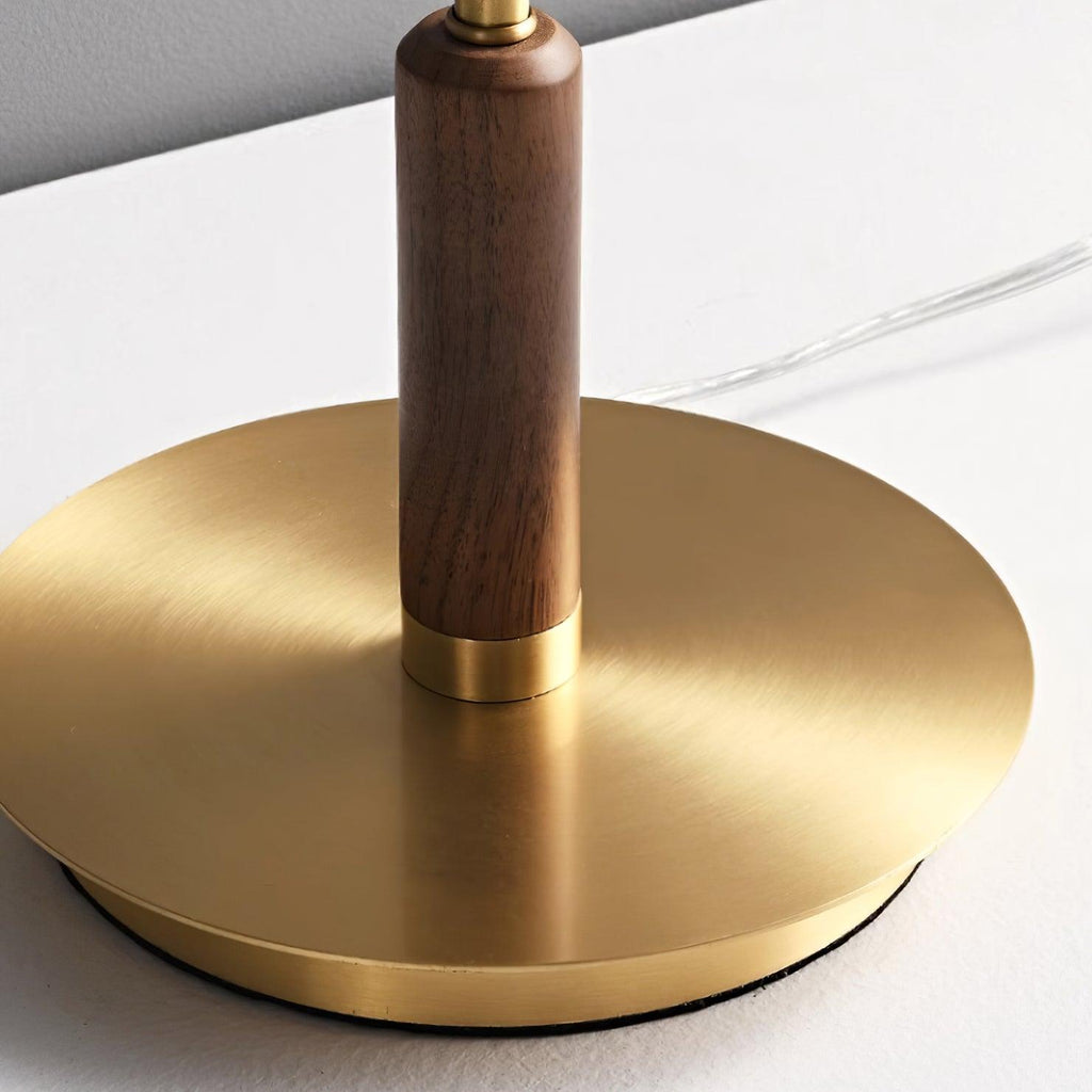 Architectural Disc Table Lamp | Ventumra