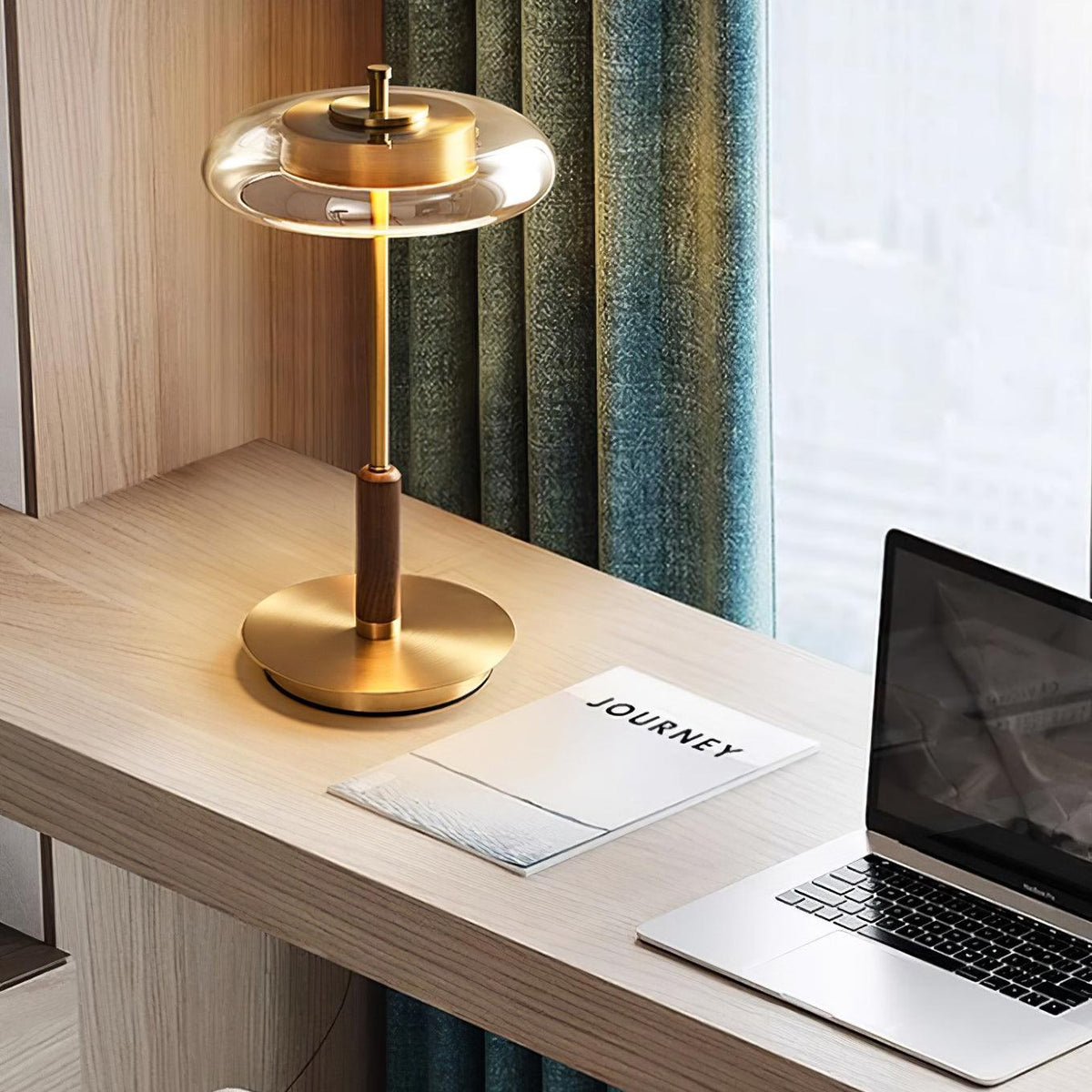 Architectural Disc Table Lamp | Ventumra