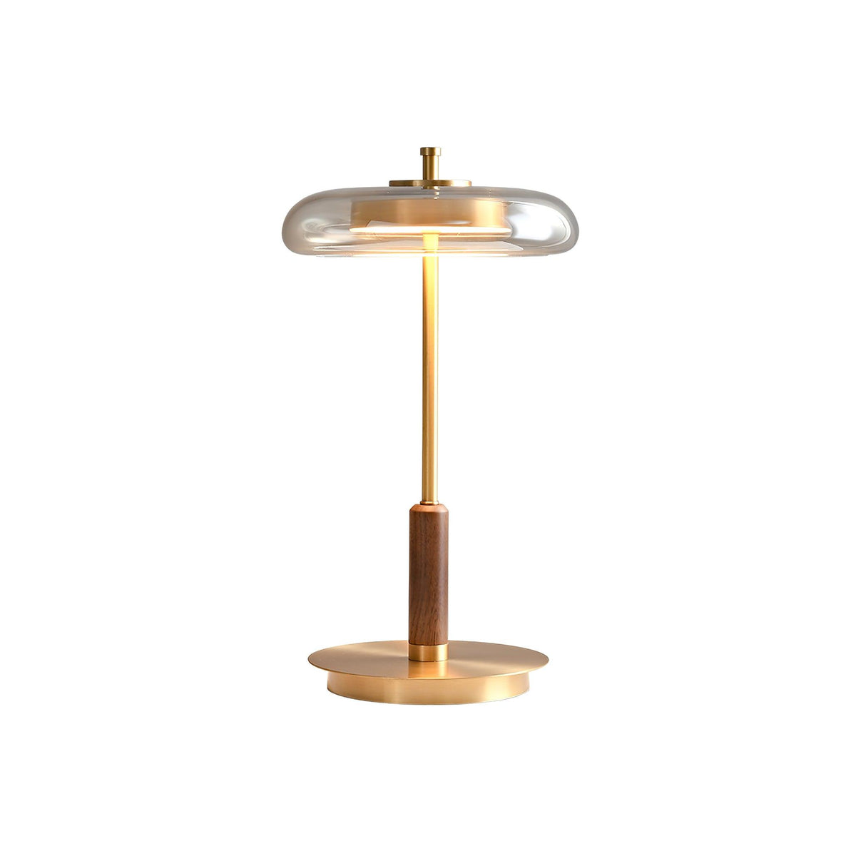 Architectural Disc Table Lamp | Ventumra