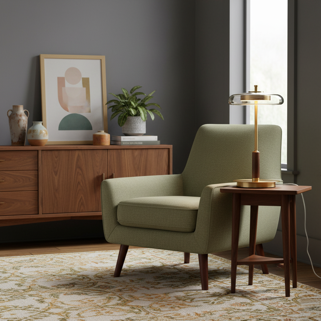 Architectural Disc Table Lamp | Ventumra