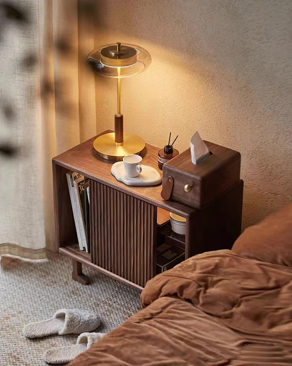 Architectural Disc Table Lamp | Ventumra