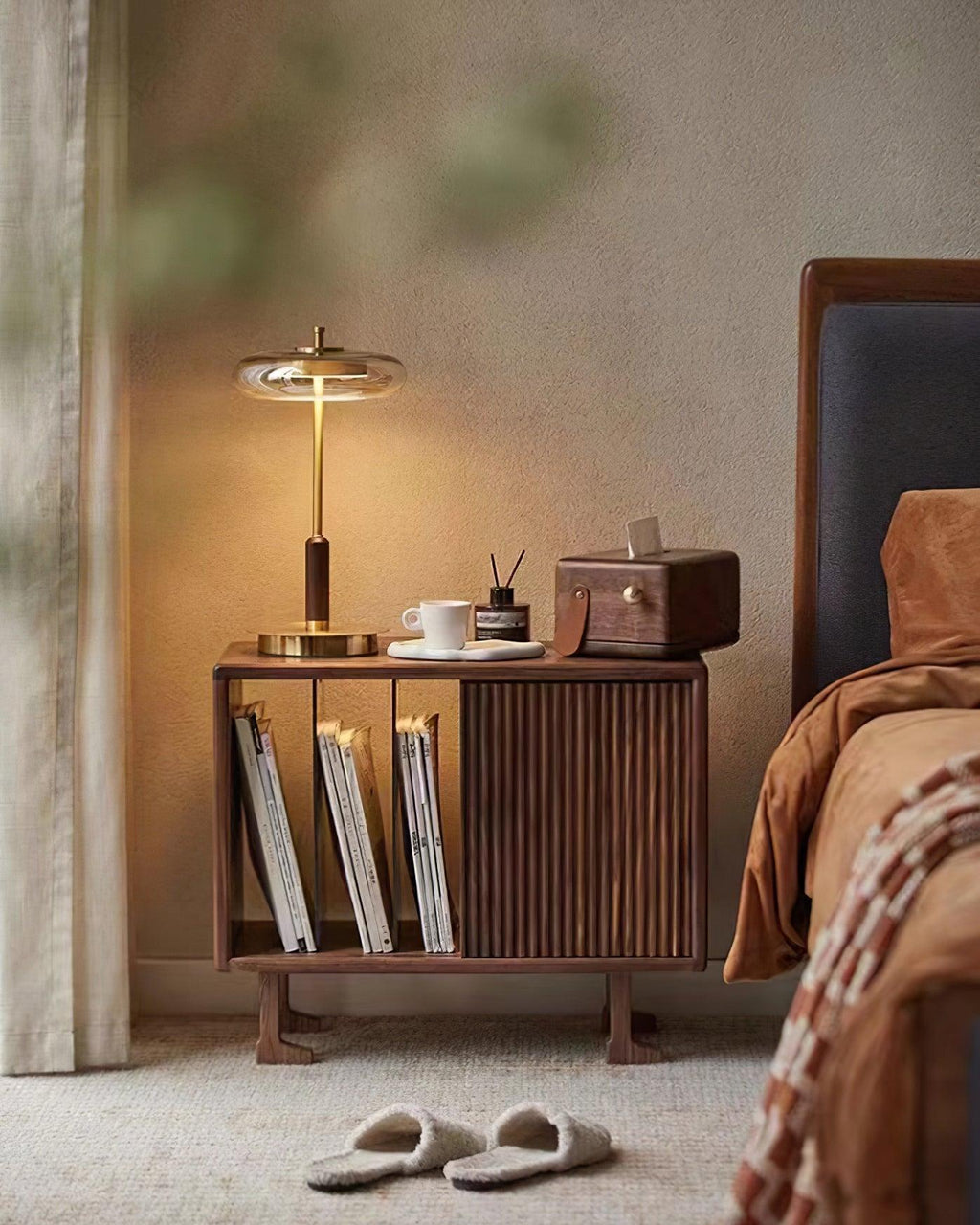 Architectural Disc Table Lamp | Ventumra