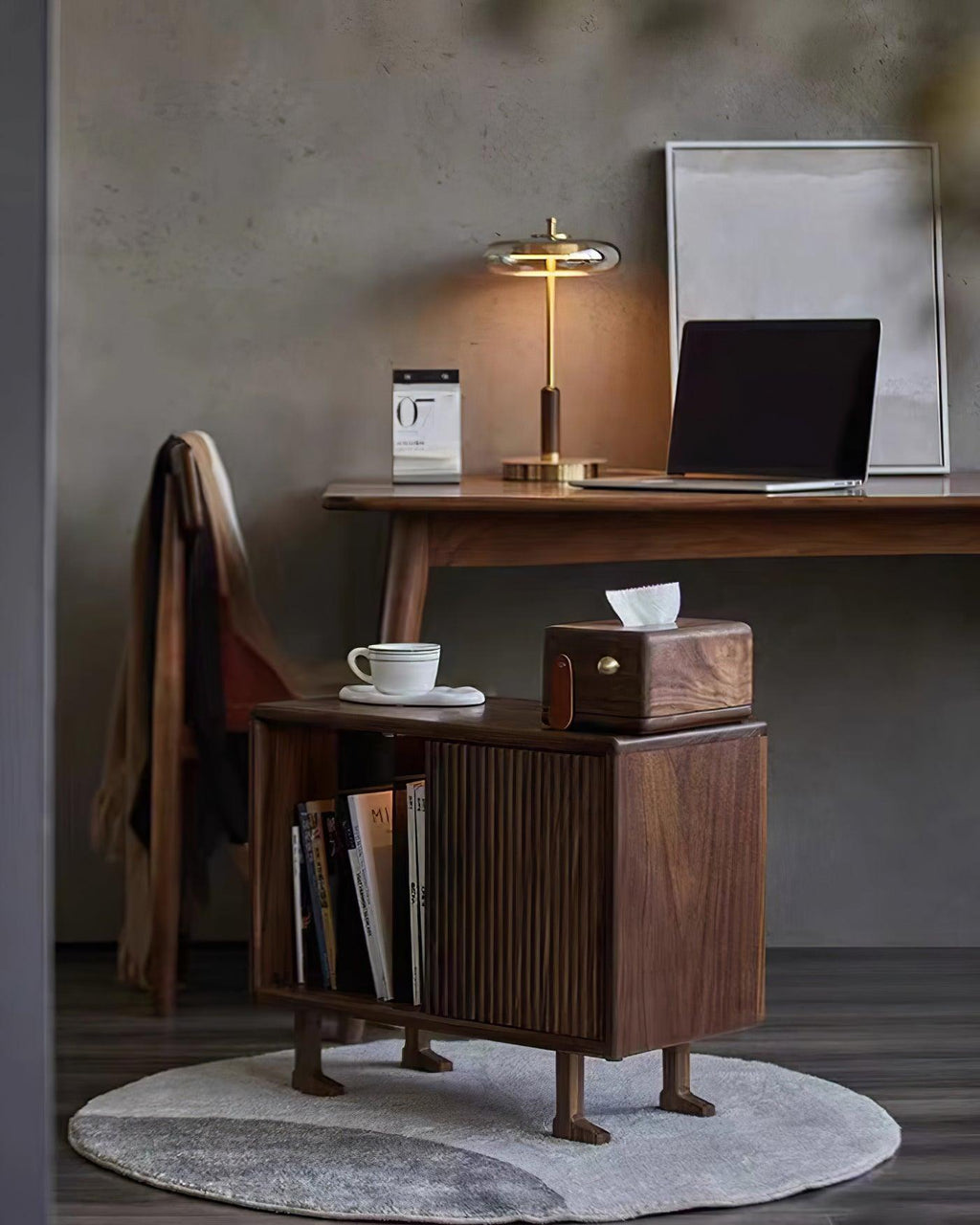 Architectural Disc Table Lamp | Ventumra
