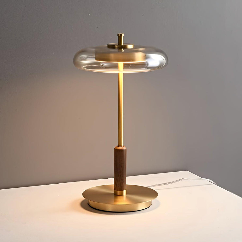 Architectural Disc Table Lamp | Ventumra