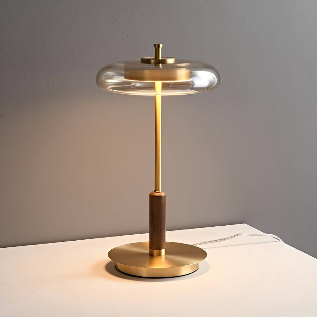 Architectural Disc Table Lamp | Ventumra