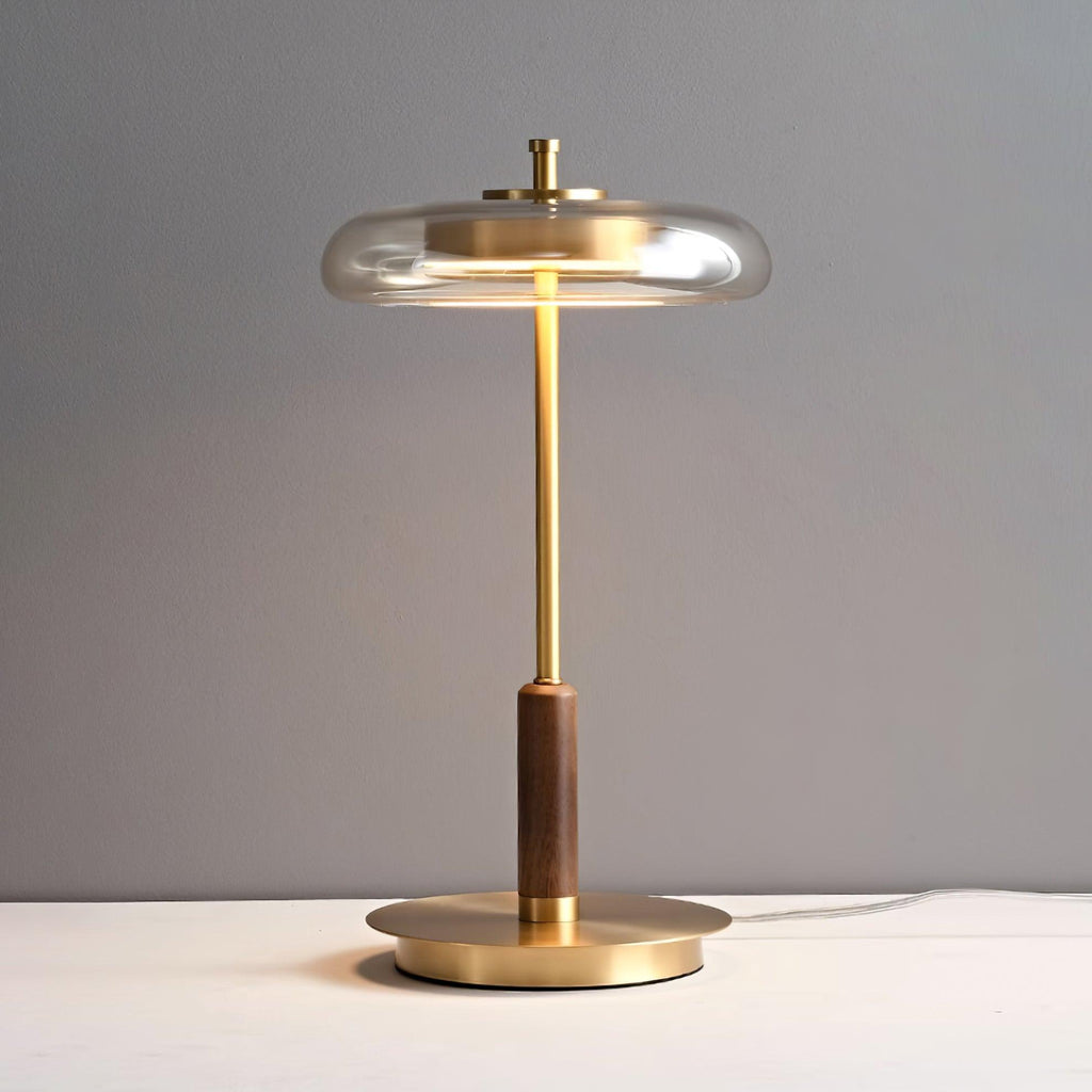 Architectural Disc Table Lamp | Ventumra