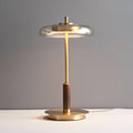 Architectural Disc Table Lamp | Ventumra