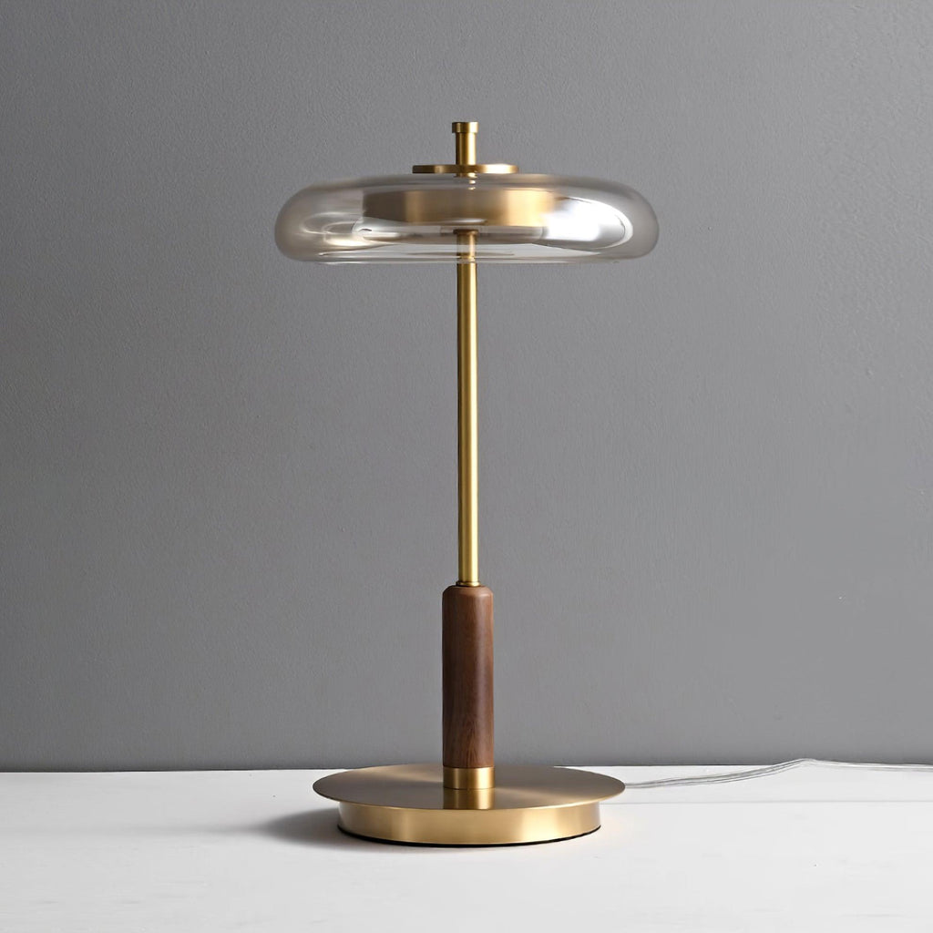 Architectural Disc Table Lamp | Ventumra