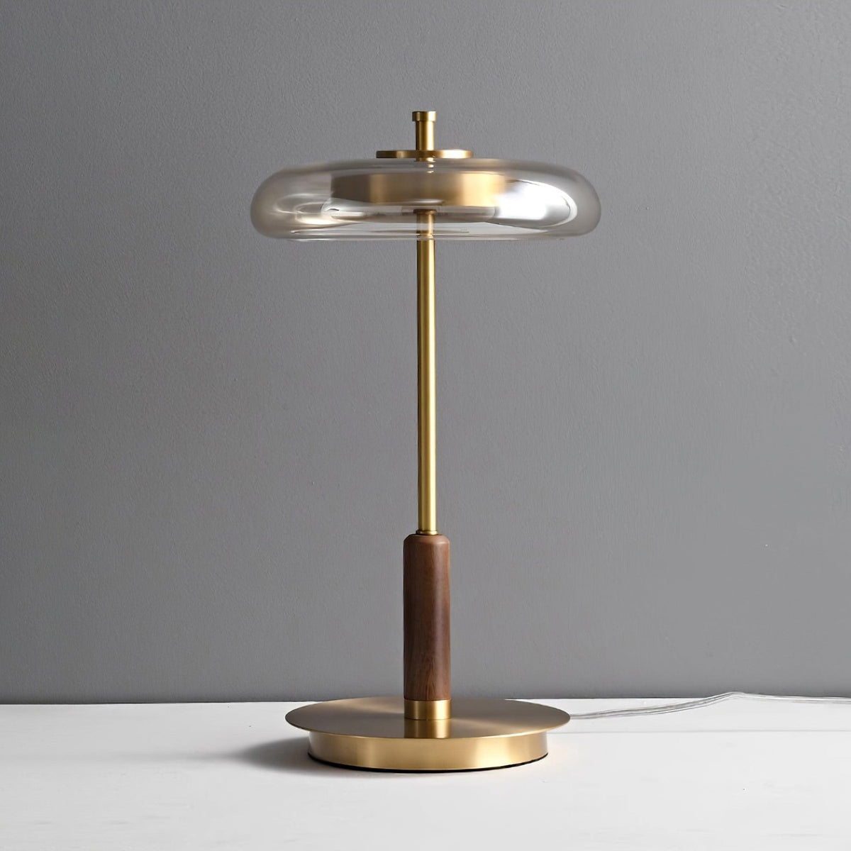 Architectural Disc Table Lamp | Ventumra