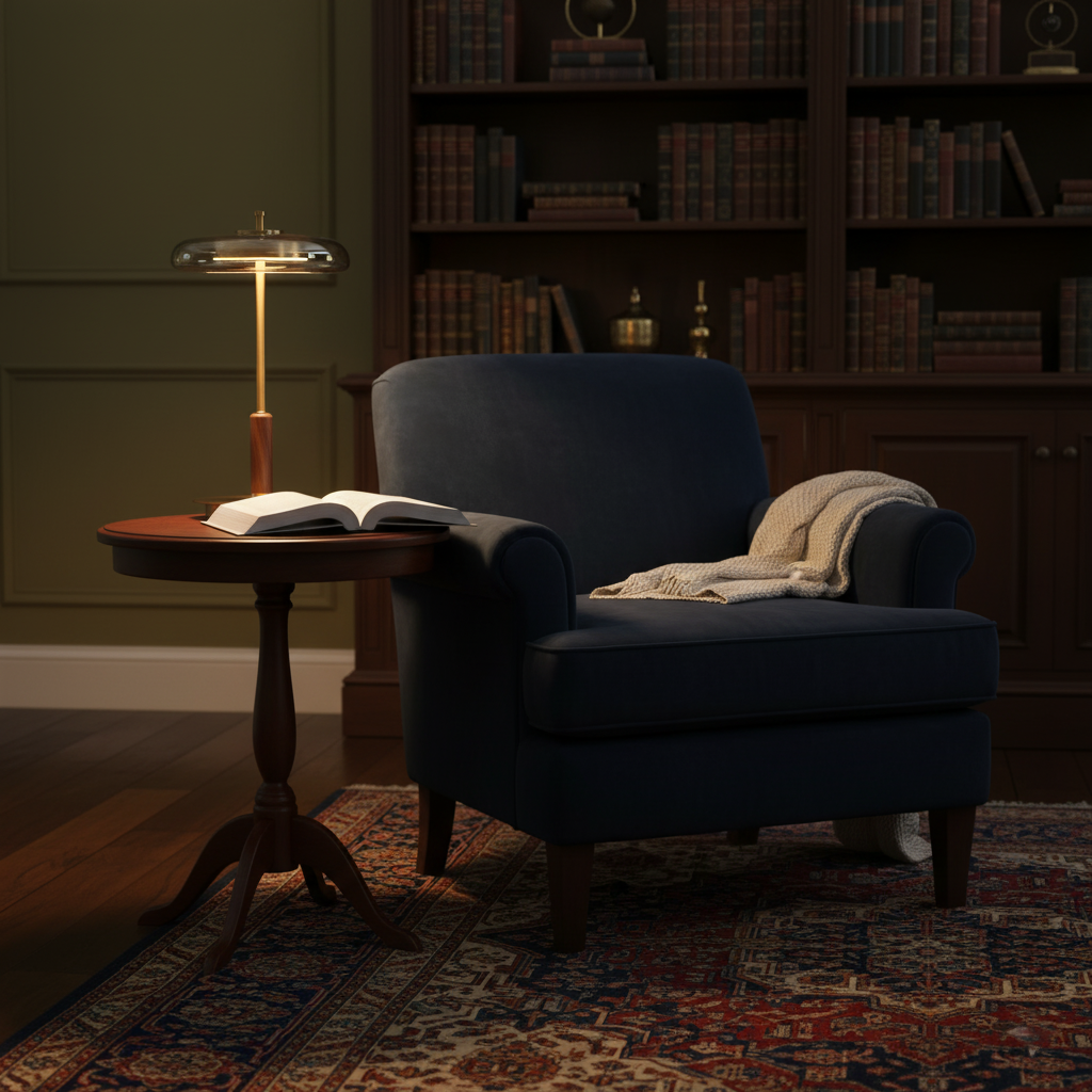 Architectural Disc Table Lamp | Ventumra