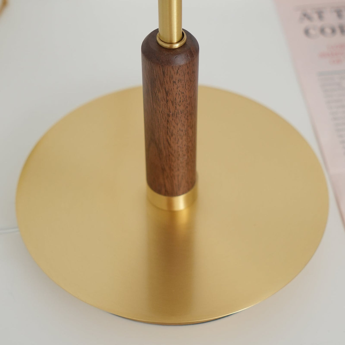 Architectural Disc Table Lamp | Ventumra