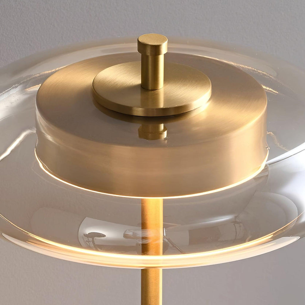 Architectural Disc Table Lamp | Ventumra