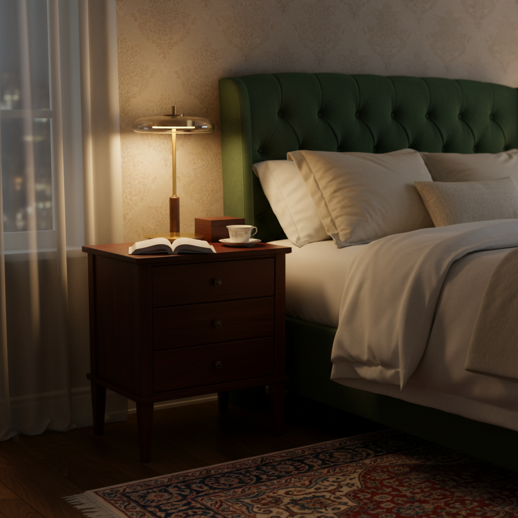 Architectural Disc Table Lamp | Ventumra
