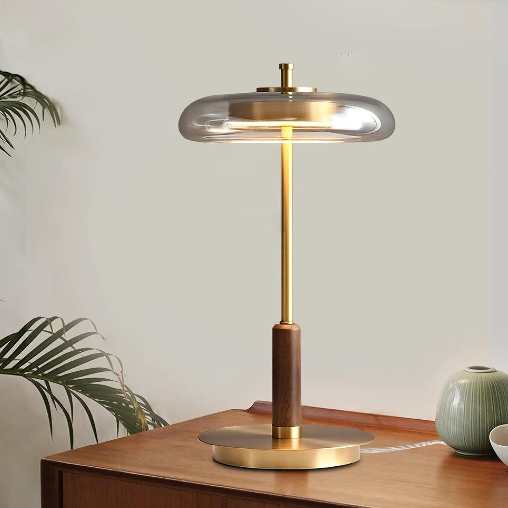 Architectural Disc Table Lamp | Ventumra
