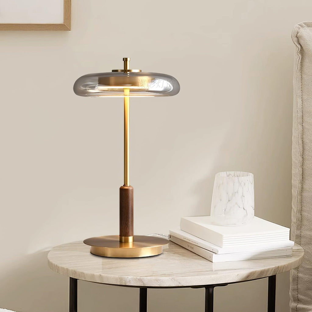 Architectural Disc Table Lamp | Ventumra