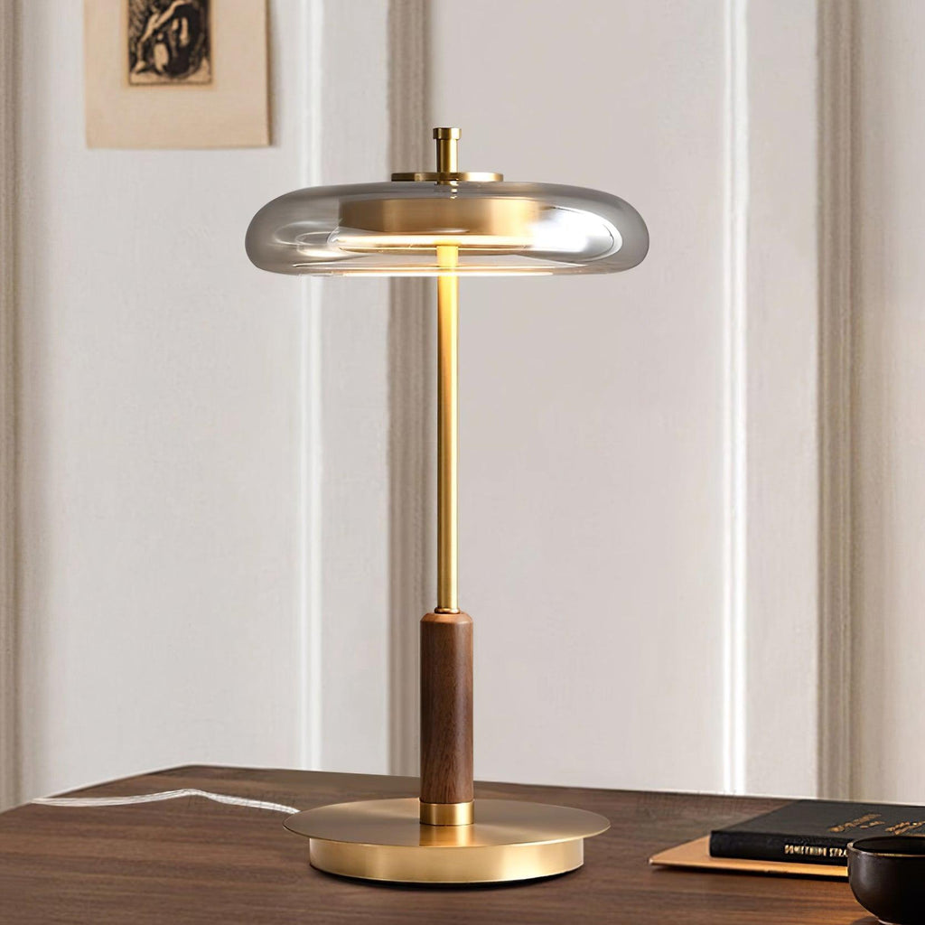 Architectural Disc Table Lamp | Ventumra