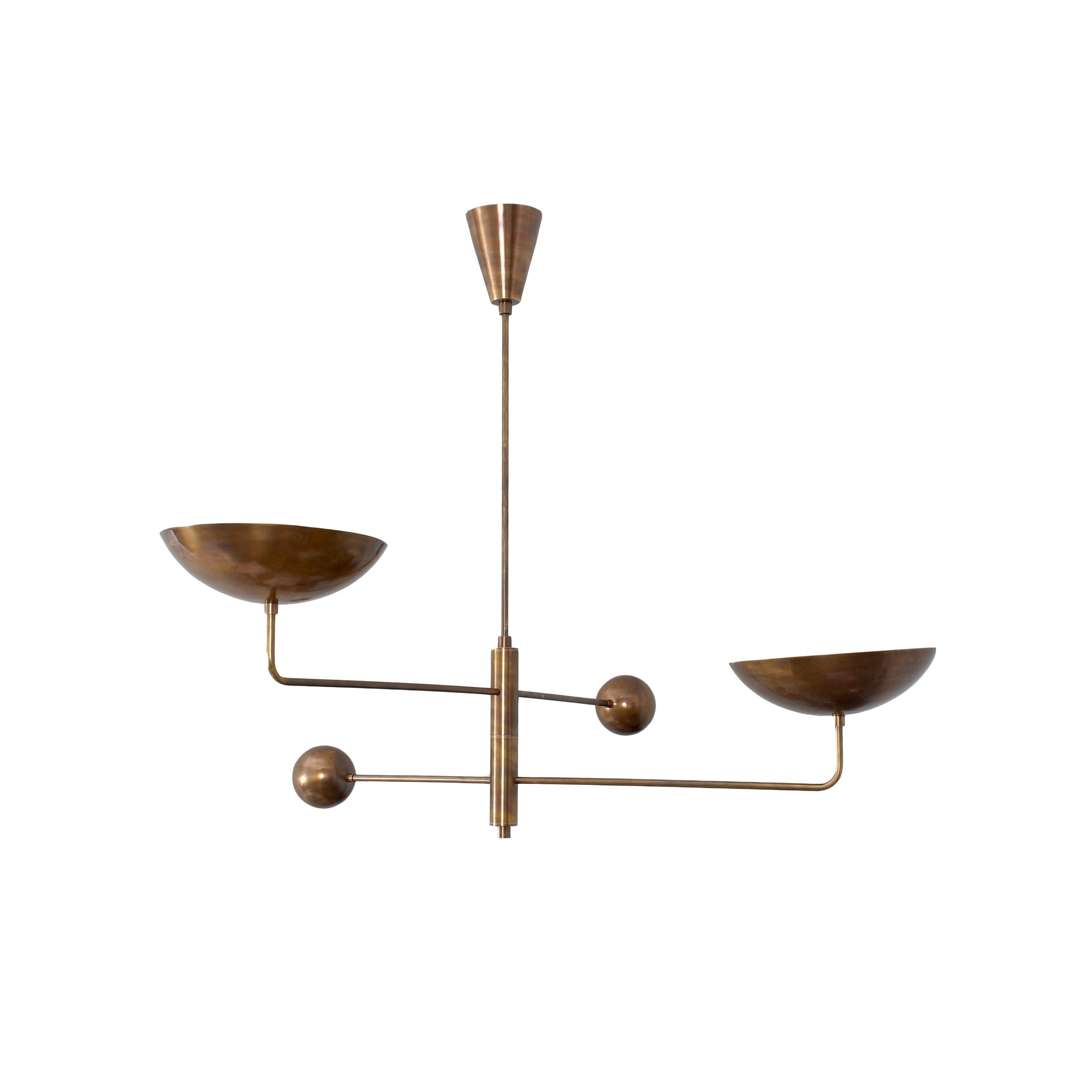 Stella Chandelier Sculptural Industrial | ventumra