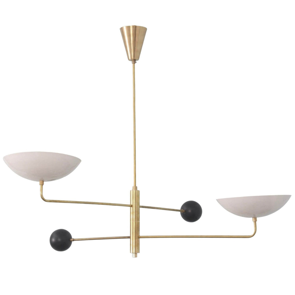 Stella Chandelier Sculptural Industrial - Neutralighting