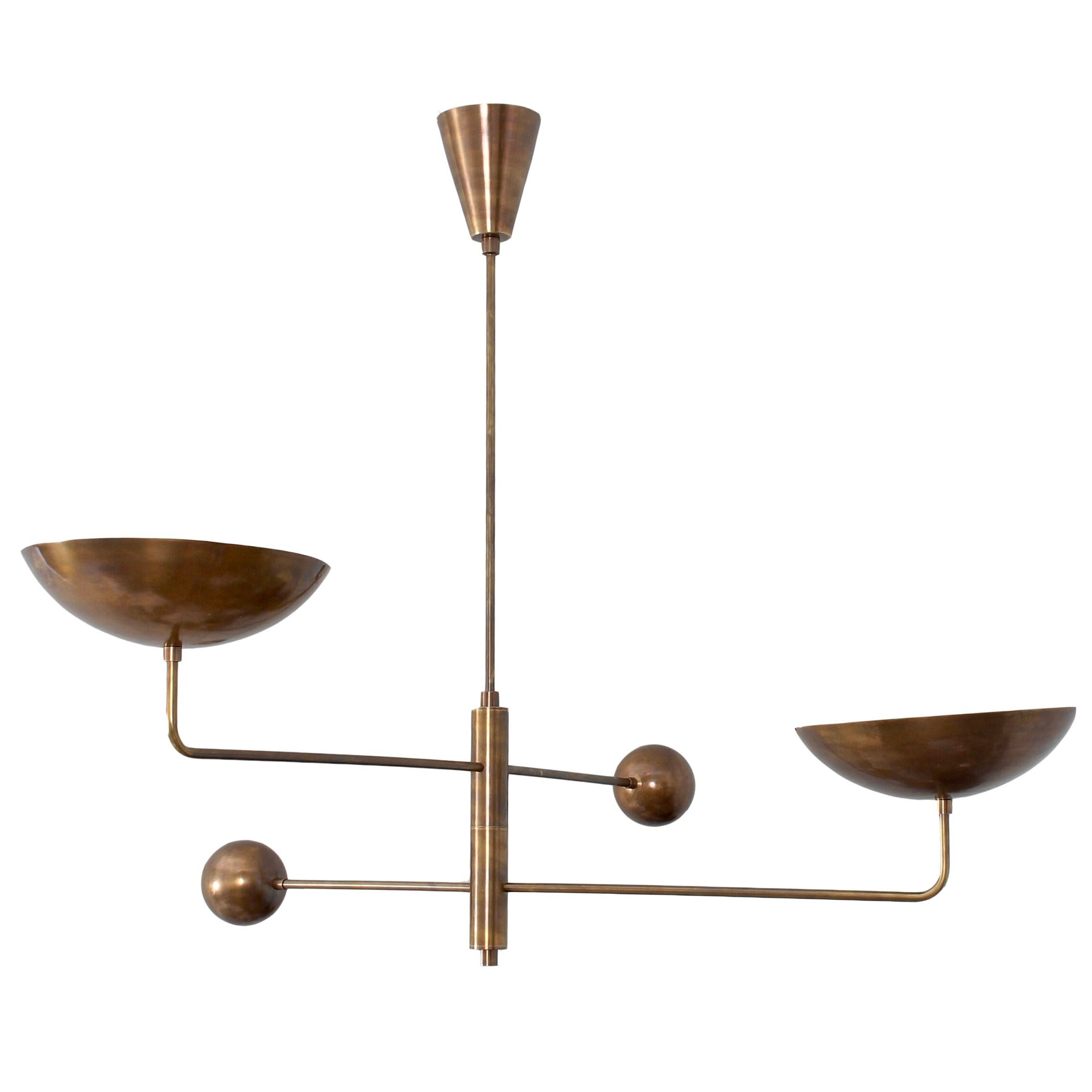 Stella Chandelier Sculptural Industrial | ventumra