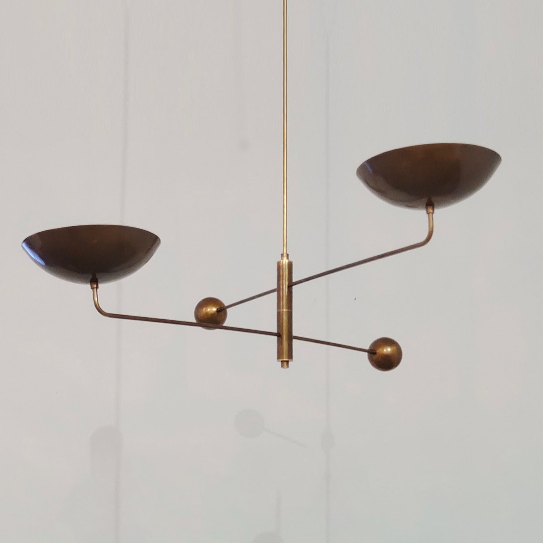 Stella Chandelier Sculptural Industrial | ventumra