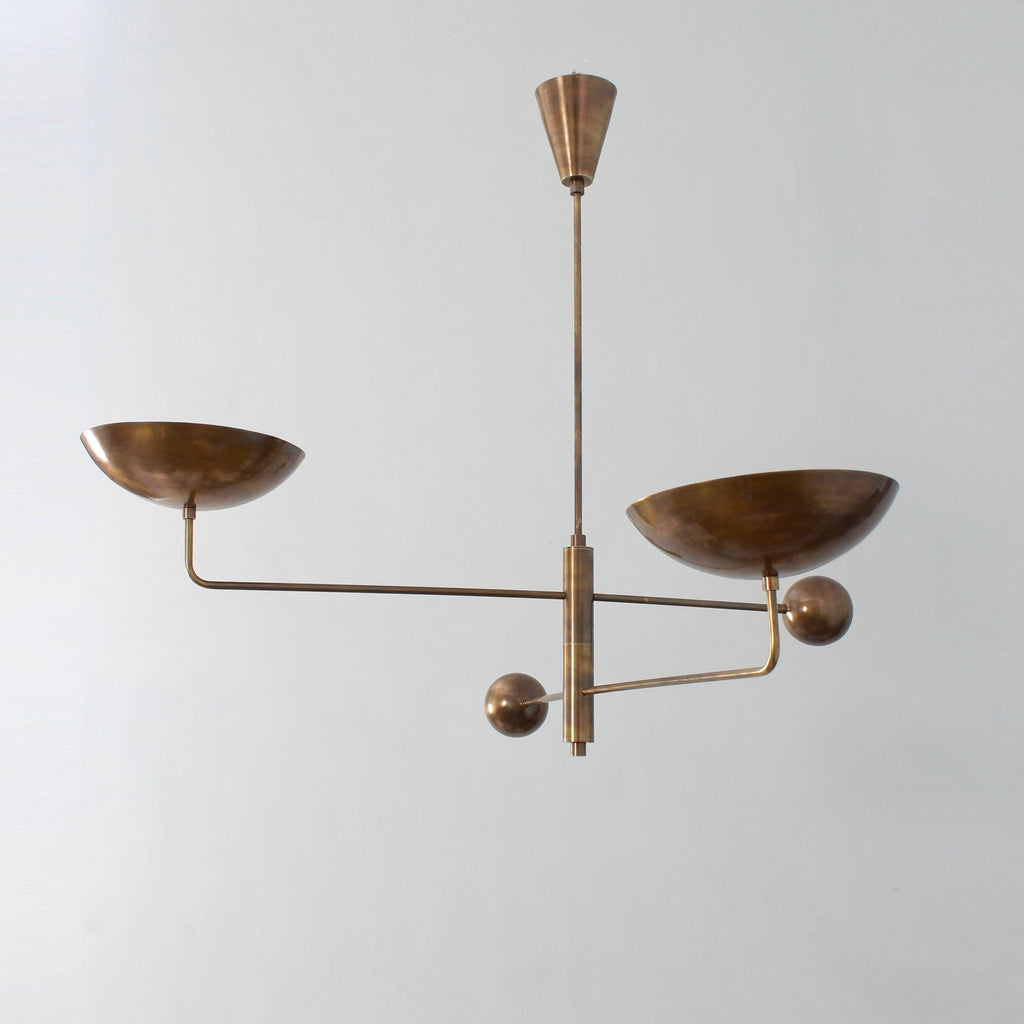 Stella Chandelier Sculptural Industrial | ventumra