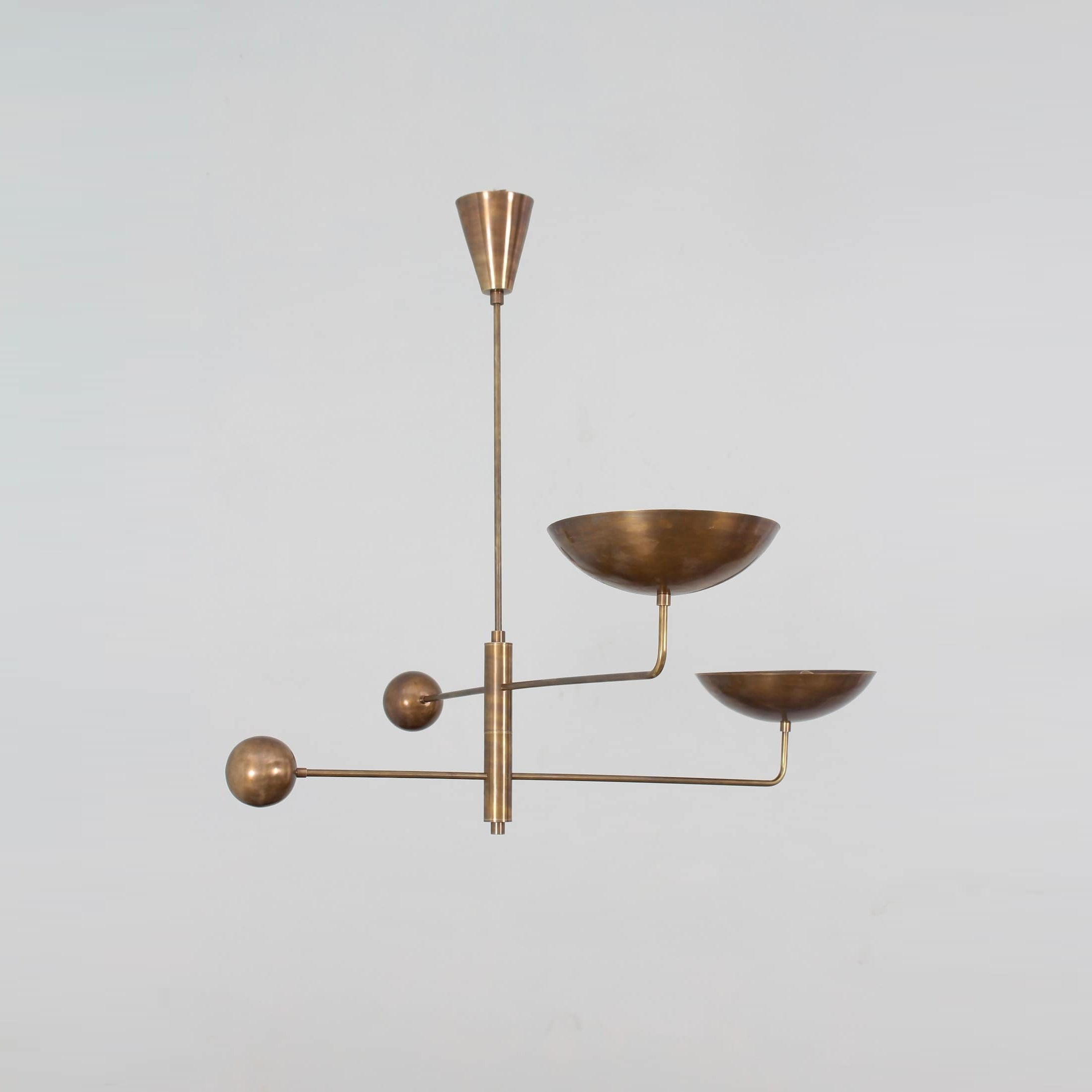 Stella Chandelier Sculptural Industrial | ventumra