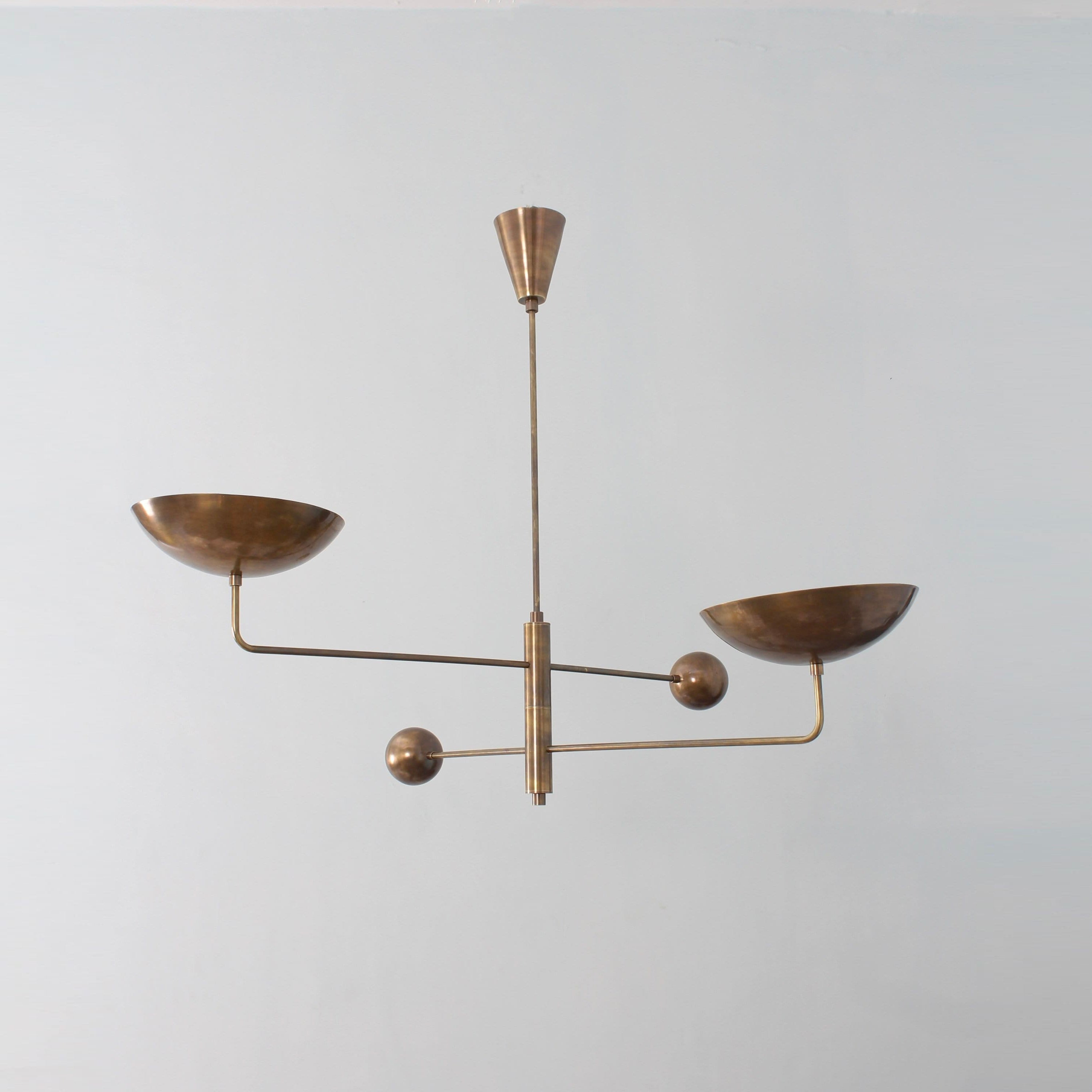 Stella Chandelier Sculptural Industrial | ventumra